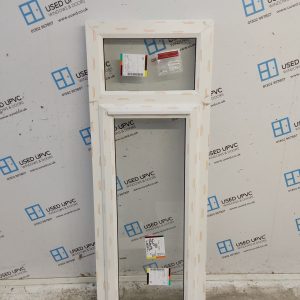 Brand New White Upvc Window 600mm x 1610mm SC2001