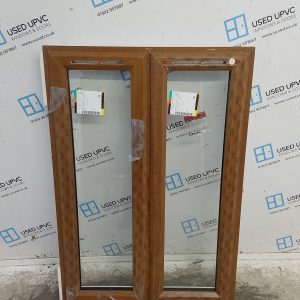 Brand New Oak Upvc Window 890mm x 1300mm C4C003