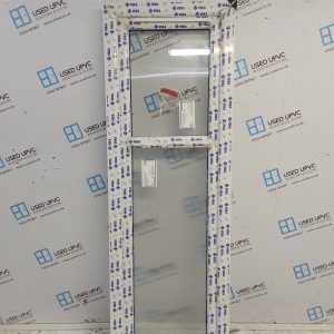 Brand New White Upvc Tilt And Turn Window 665mm x 2010mm C12W002
