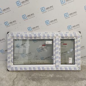 Brand New White Upvc Tilt And Turn Window (Triple Glazed) 1890mm x 1000mm (Reduce To 955mm) SC5W74