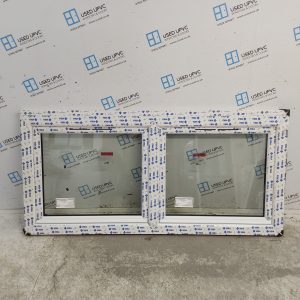 Brand New White Upvc Tilt And Turn Window (Triple Glazed) 2070mm x 1000mm (Reduce To 955mm) SC5W75