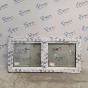 Brand New White Upvc Tilt And Turn Window (Triple Glazed) 2070mm x 1010mm (Reduce To 965mm) SC5W78