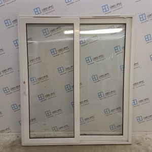 Used White Upvc Sliding Patio Doors 1790mm x 2065mm EA5