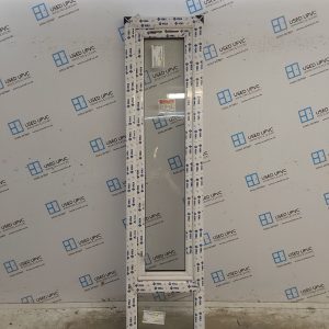 Brand New White Upvc Tilt And Turn Window 525mm x 2225mm C12SP03