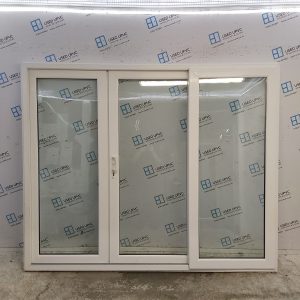 Used White Upvc Sliding Patio Doors 2360mm x 1940mm EA17