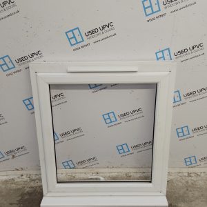 Brand New White Upvc Window (Unglazed) 940mm x 1055mm (Reduce To 1035mm) OBS031