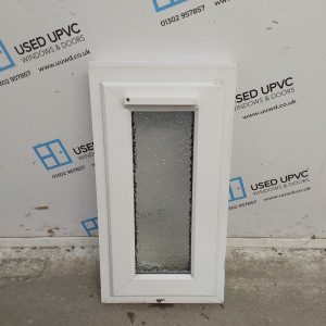 Used White Upvc Window 380mm x 725mm (Reduce To 710mm) W0422
