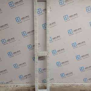 Brand New White Upvc Side Panel Frame (Unglazed) 325mm x 2080mm SP018