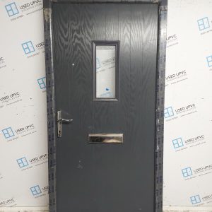 New Anthracite Grey Composite Front Door 1010mm x 2080mm (Reduce To 2065mm) ND129