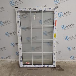Brand New White Upvc Window 980mm x 1550mm (Reduce To 950mm x 1535mm) SC5W20