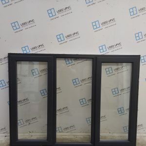 Used Anthracite Grey Upvc Window 1760mm x 1295mm SC6W08