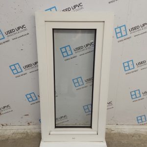 Used White Upvc Tilt And Turn Window 615mm x 1215mm C3183