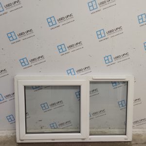 Used White Upvc Window 1490mm x 860mm OBS005