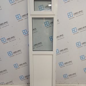 Used White Upvc Side Panel 565mm x 2055mm C12SP03
