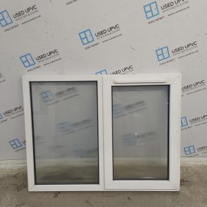 Used White Upvc Window 1240mm x 955mm SC5W27
