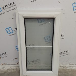 Used White Upvc Window 610mm x 1020mm SC3W084