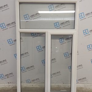 Used White Upvc Window 1140mm x 1825mm C5040
