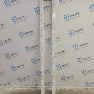 Brand New White Upvc Side Panel (Unglazed) 295mm x 2070mm C6W10