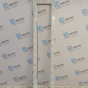 Brand New White Upvc Side Panel (Unglazed) 435mm x 2070mm C6W25