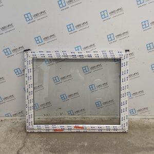 Brand New White Upvc Window 1515mm x 1210mm C12W064