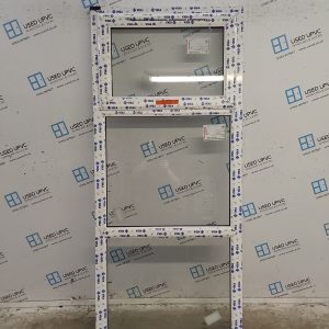 Brand New White Upvc Window 895mm x 2085mm C4A010