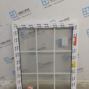 Brand New White Upvc Window 980mm x 1250mm (Reduce To 950mm x 1235mm) C4C004