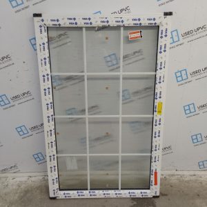 Brand New White Upvc Window 980mm x 1545mm (Reduce To 950mm x 1530mm) C4A022