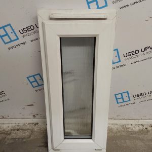 Used White Upvc Window 375mm x 860mm C3119
