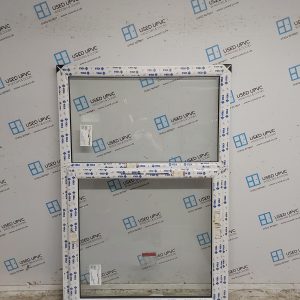 Brand New White Upvc Window 1180mm x 1765mm C5017