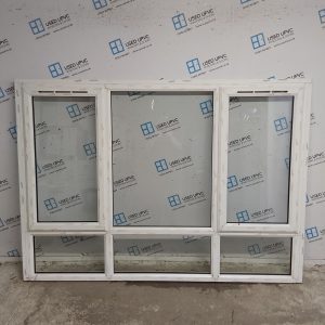 Brand New White Upvc Window 2210mm x 1580mm (Reduce to 2150mm x 1550mm) C22089