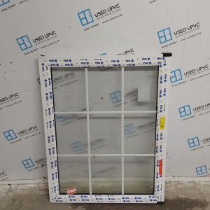 Brand New White Upvc Window 980mm x 1245mm (Reduce To 950mm x 1230mm) C3B33