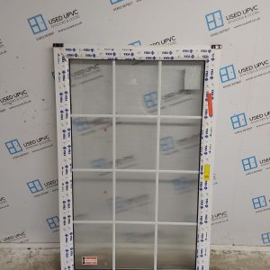 Brand New White Upvc Window 980mm x 1540mm (Reduce To 950mm x 1525mm) SC5W17