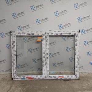 Brand New White Upvc Window 1750mm x 1275mm C22064