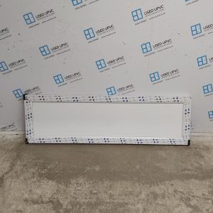 Brand New White Upvc Window 1835mm x 550mm C12W079