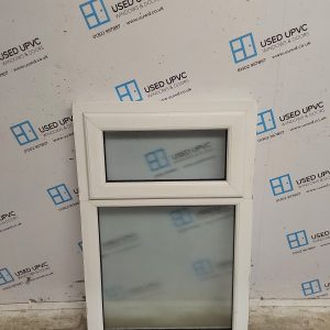 Used White Upvc Window 760mm x 1175mm C4C008