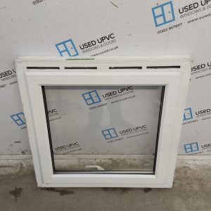 Used White Upvc Window 890mm x 865mm (Reduce To 850mm) SC4W09