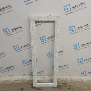 Brand New White Upvc Window (Unglazed) 445mm x 1275mm OBSW063