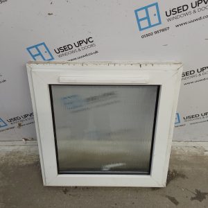 Used White Upvc Window 700mm x 720mm C3149