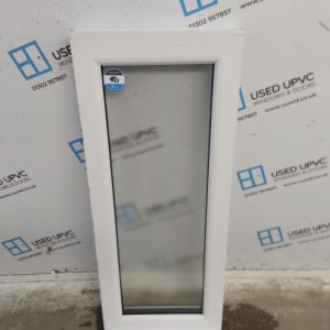 Used White Upvc Window 450mm x 1125mm (Reduce to 1110mm) C3175