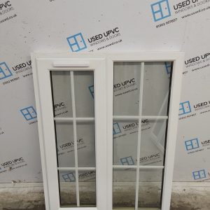 Used White Upvc Window 875mm x 1165mm LW0073
