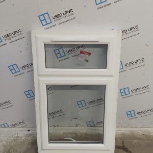 Used White Upvc Window 795mm x 1280mm C3B28