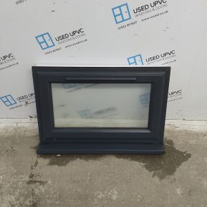 Used Anthracite Grey Upvc Window 895mm x 590mm SC5008