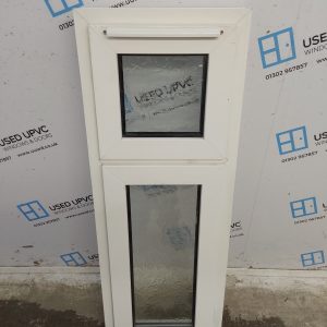 Used White Upvc Window 430mm x 1190mm SC5028