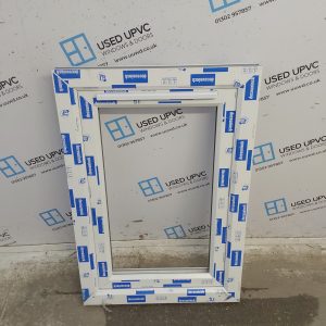 Brand New White Upvc Tilt And Turn Window (Unglazed) 680mm x 1005mm OBSW016