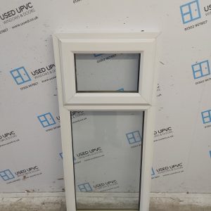 Used White Upvc Window 560mm x 1280mm OBSW013