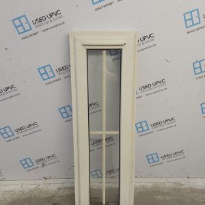 Used Cream Upvc Window 425mm x 1320mm OBSW037