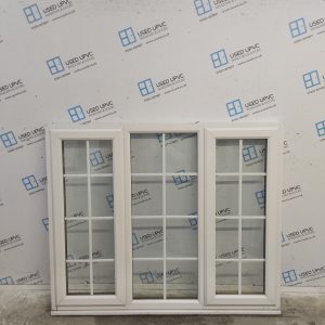 Used White Upvc Window 1535mm x 1280mm C12W065
