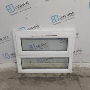 Used White Upvc Window 910mm x 735mm OBS048