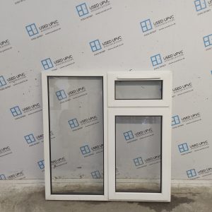 Used White Upvc Window 1240mm x 1285mm SC5W21