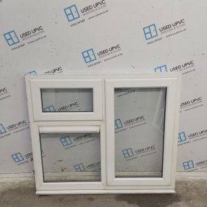 Used White Upvc Window 1240mm x 1065mm SC5W22